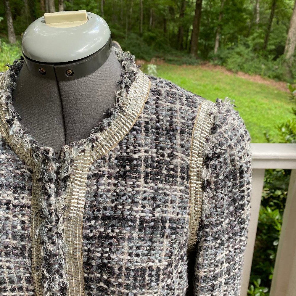 Tory Burch - Shabby Rock Chic Sequined Cardigan